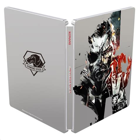 game steel box|steelbook metal case.